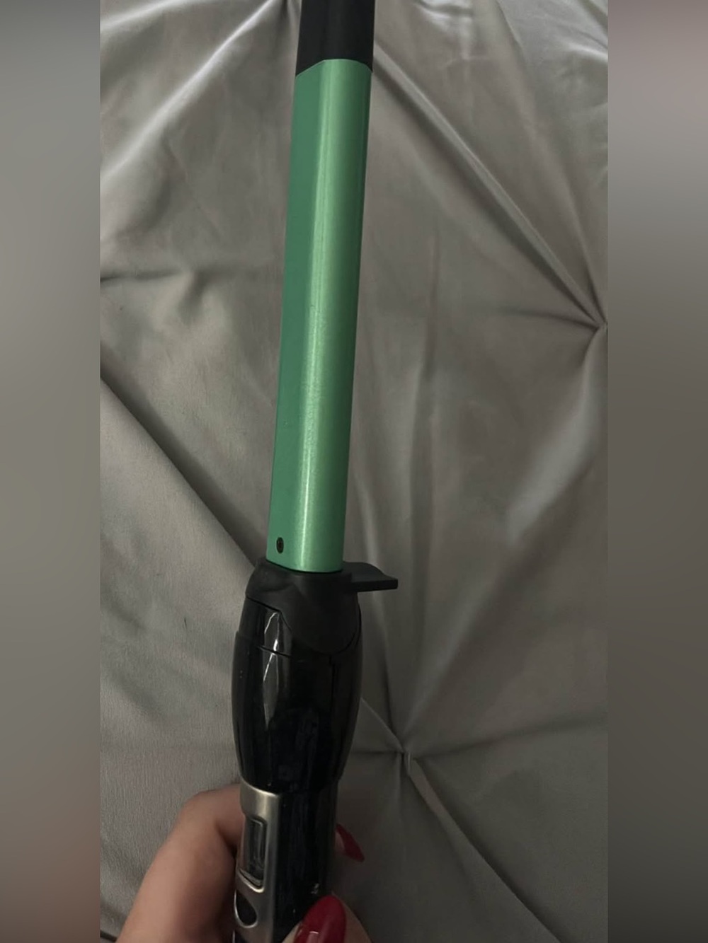 Rectangular Ceramic Curling Wand - Picture 2 of 2